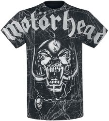 Dog Skull And Chains Allover, Motörhead, T-Shirt