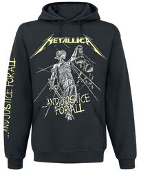 ...And Justice For All, Metallica, Felpa con cappuccio