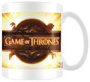 Opening Logo, Game of Thrones, Tazza