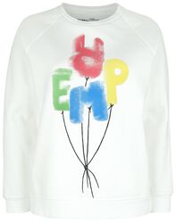 Jumper with EMP logo, EMP Stage Collection, Felpa