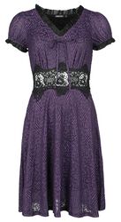 Purple Zebra Dress, Jawbreaker, Miniabito