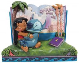 Stitch Storybook, Lilo & Stitch, Statuetta