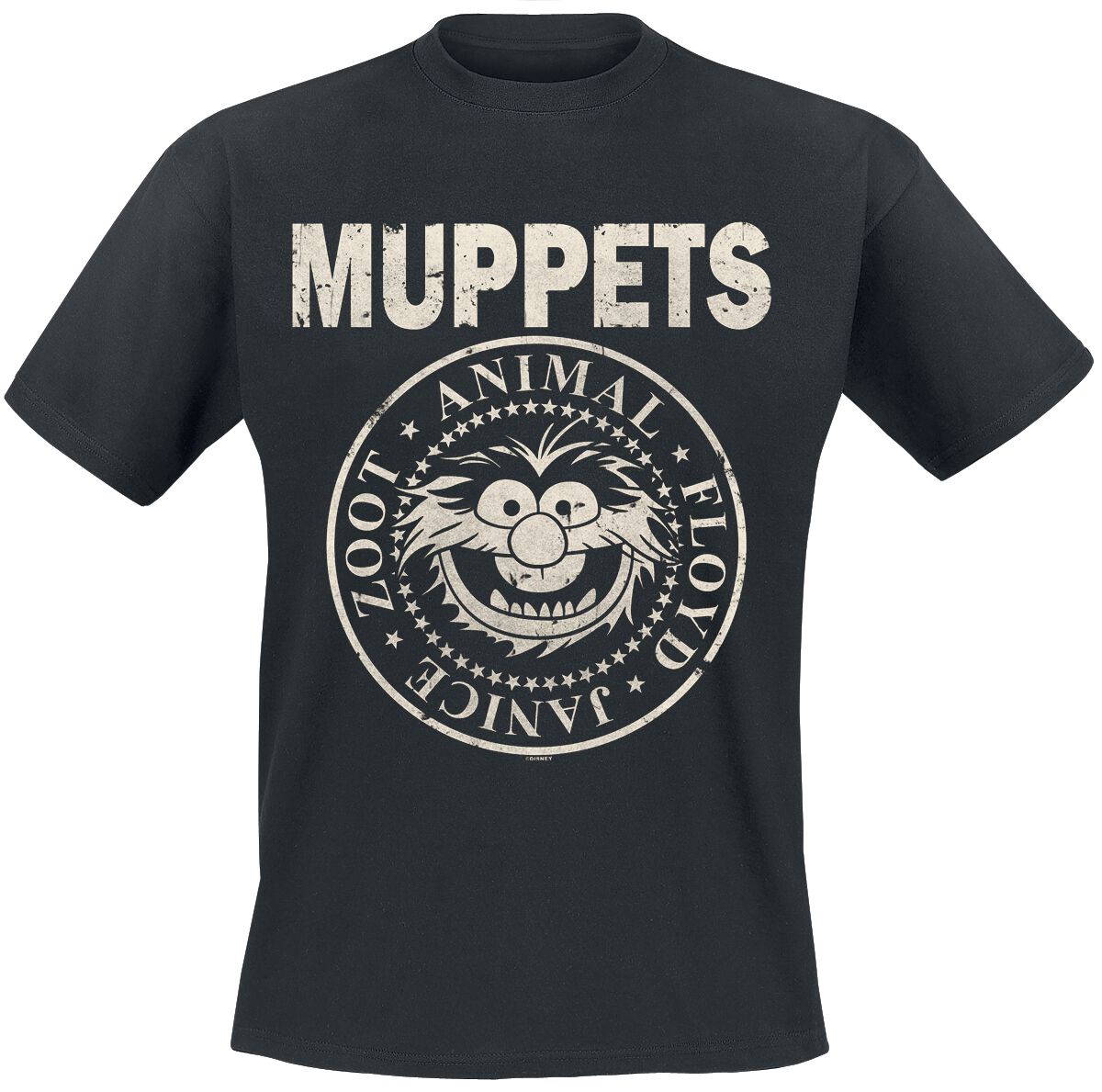 Animal Rock 'n' Roll The Muppets T-Shirt EMP