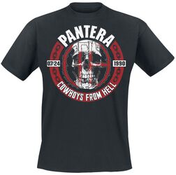 Skull Circle, Pantera, T-Shirt