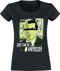 They can be anybody, Secret invasion, T-Shirt