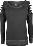 Woman's Sweatshirt Gills, Outer Vision, Felpa