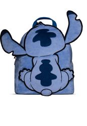 Lilo e Stitch Tongue-Borsa a Tracolla Rotonda, Blu, 18,5 x 18,5 cm Lilo e Stitch Tongue-Borsa a Tracolla Rotonda, Blu, 18,5 x 18,5 cm