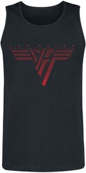Classic Red Logo, Van Halen, Canotta