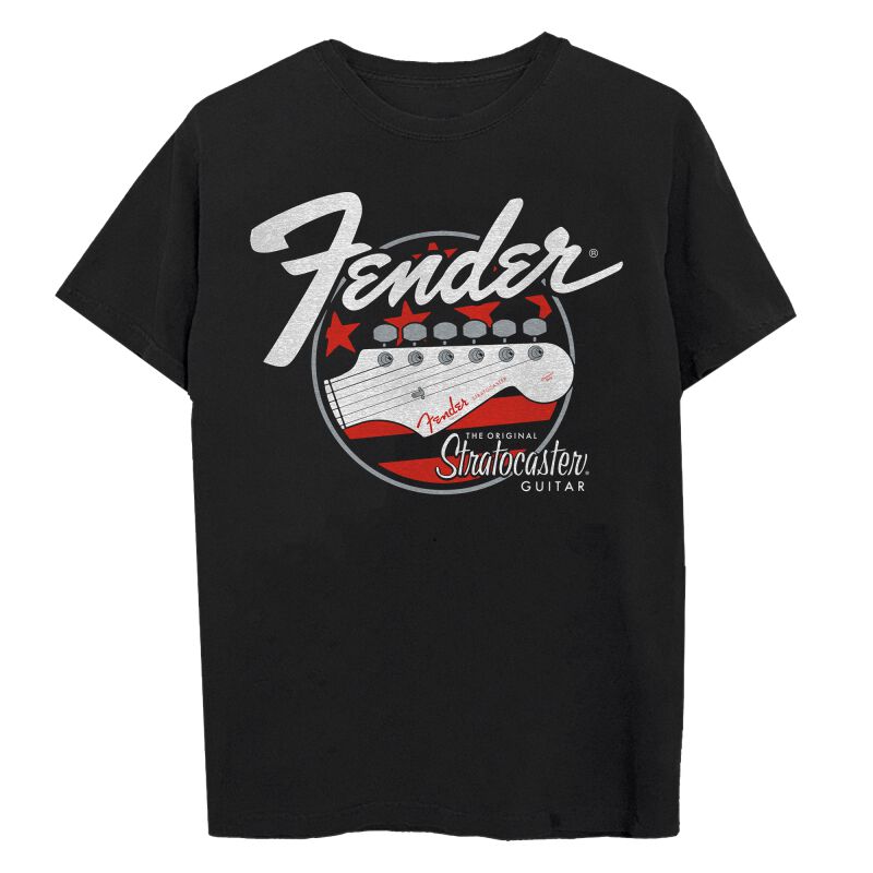 Fender Footwear - T-shirt - Uomo Camoflauge X-Small