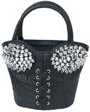 Spike Handbag, Gothicana by EMP, Borsetta
