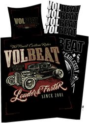 Louder And Faster, Volbeat, Set letto