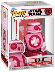 BB-8 (Valentine’s Day) vinyl figurine no. 590, Star Wars, Funko Pop!