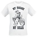 My Garage My Rules, Popeye, T-Shirt