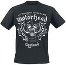 England Ball & Chain, Motörhead, T-Shirt
