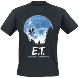 E.T. The Extra-Terrestrial - Moon, E.T., T-Shirt