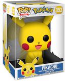 Pikachu (Jumbo Pop!) Vinyl Figure 353, Pokémon, Jumbo Pop!