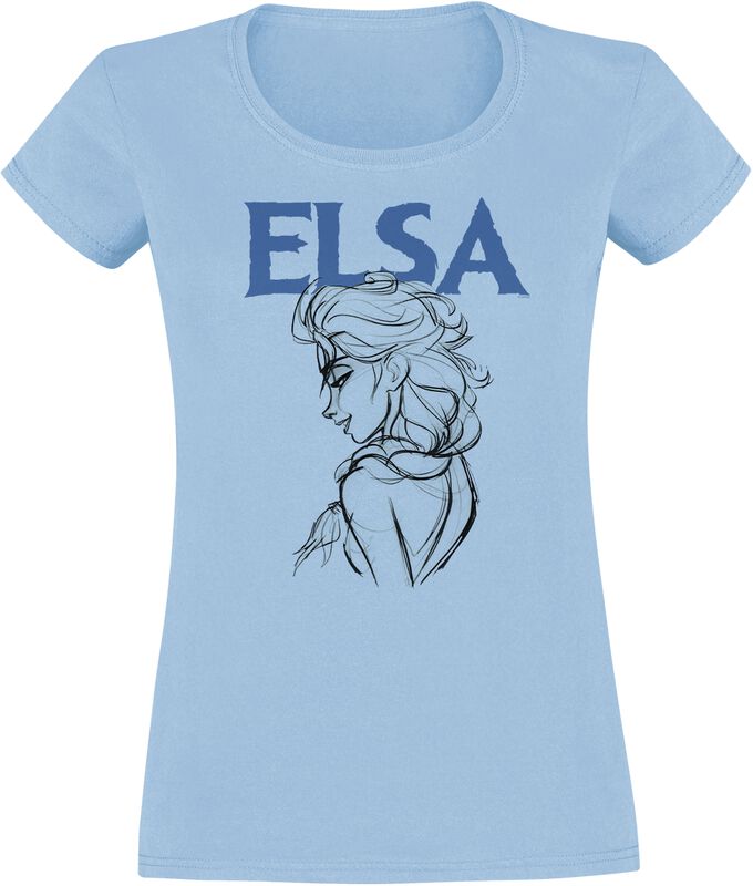 Elsa profile sketch