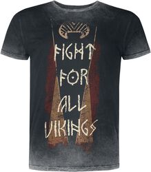 Vikings - Valhalla fight, Vikings, T-Shirt