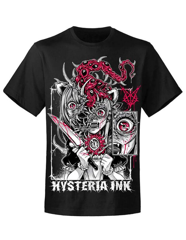 Maya Horror Ink | Hysteria Ink T-Shirt | EMP