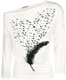 Fly Away, Innocent, Maglia Maniche Lunghe