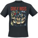 Split Skulls, Guns N' Roses, T-Shirt