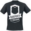 Respect The Beard, Respect The Beard, T-Shirt