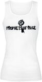 White Stencil Fist, Prophets Of Rage, Top