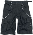 Chain Shorts, Gothicana by EMP, Shorts