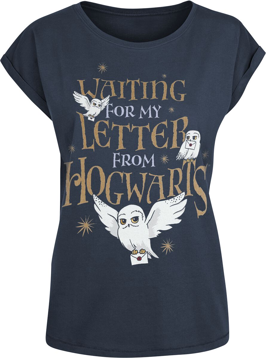 Pigiama Harry Potter Per Bambine - Maglietta E Pantaloni Con Hedwig E Logo Hogwarts - Foto 10