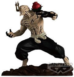 Banpresto - Hanami - Combination Battle, Jujutsu Kaisen, Action Figure da collezione