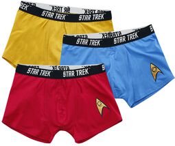 Commander, Star Trek, Set di boxer