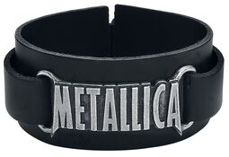 Metallica Logo, Metallica, Bracciale in pelle