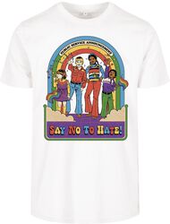 Say No to Hate, Steven Rhodes, T-Shirt