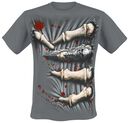 Death Grip, Spiral, T-Shirt
