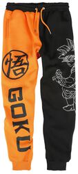 Son Goku - Colour patchwork, Dragon Ball, Pantaloni tuta