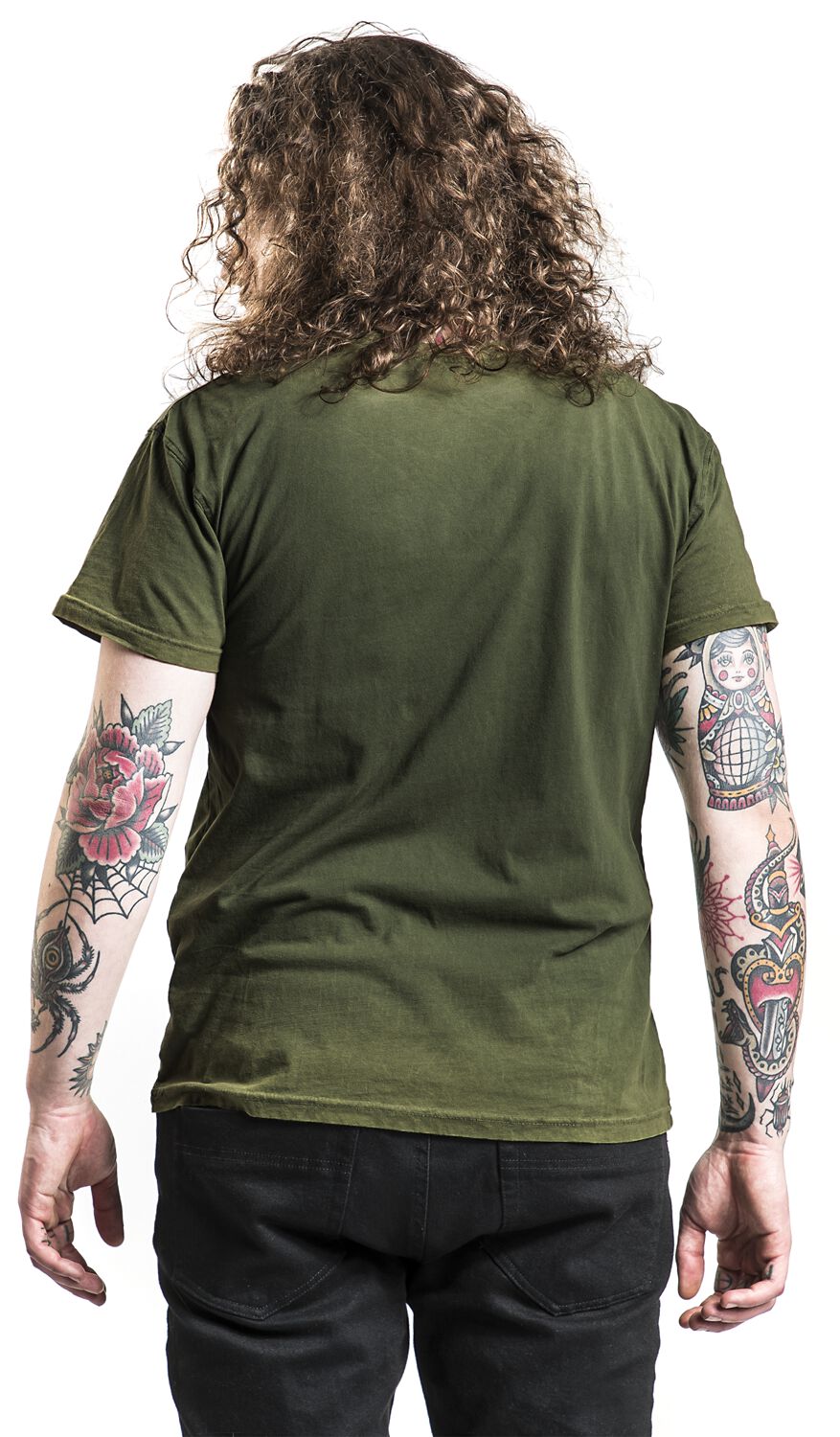 Mister Tee RAMONES - T-shirt con stampa - white/black/bianco