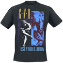 Illusion Split, Guns N' Roses, T-Shirt