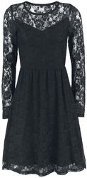 Lace Dress, Gothicana by EMP, Miniabito