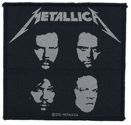 Black album, Metallica, Toppa