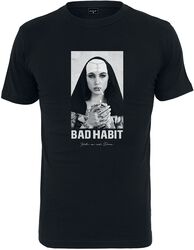 Bad habit t-shirt, Mister Tee, T-Shirt