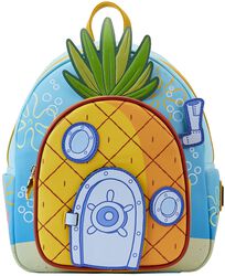 Loungefly - Pineapple House, SpongeBob SquarePants, Mini zaino