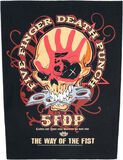 Way Of The Fist, Five Finger Death Punch, Toppa schiena