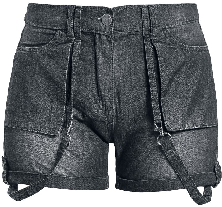 Shorts with Rockhand Embroidery