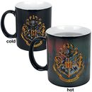 Hogwarts Crest - Heat-Change Mug, Harry Potter, Tazza