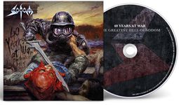 40 years at war - The greatest hell of Sodom, Sodom, CD