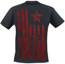 Star & Stripes, Rage Against The Machine, T-Shirt
