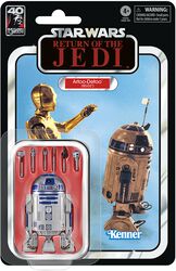 Return of the Jedi - Kenner - Artoo-Detoo (R2-D2), Star Wars, Action Figure
