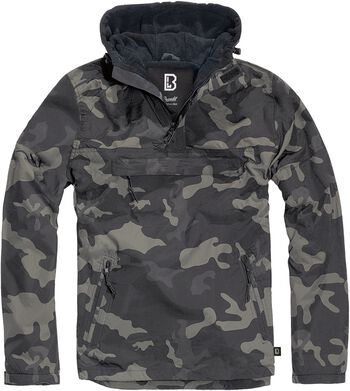 Giacca A Vento Brandit Lady Windbreaker Donna – Giubbotto Transizione, Camo, Taglie XS-5XL