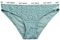 Pack of three briefs with lace leopard print