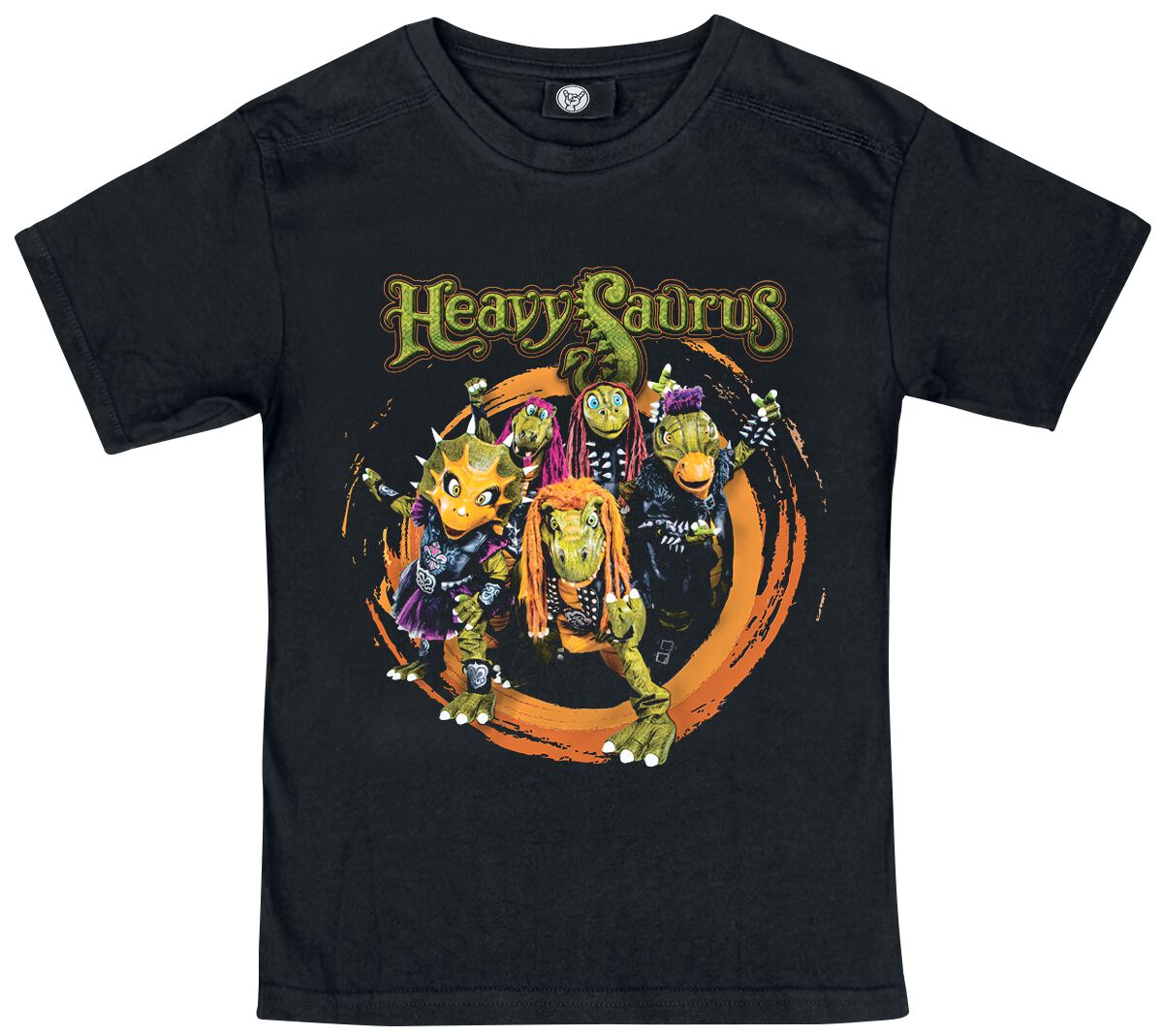 Metal-Kids Rock 'n Rarr Heavysaurus T-Shirt EMP